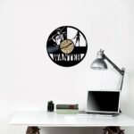 reloj pared one piece nami