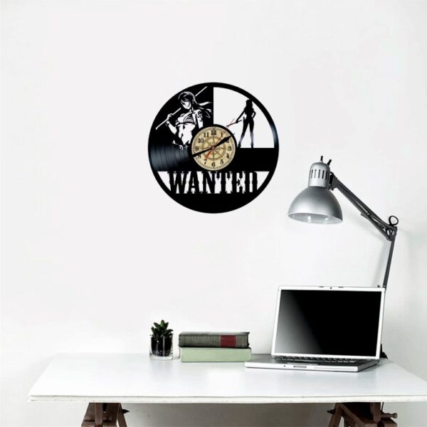 reloj pared one piece nami