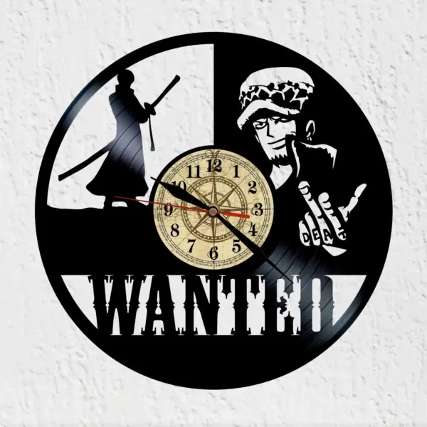 reloj pared one piece trafalgar