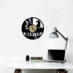 Vinyone Piece Wanted Zoro Reloj de Pared - Imagen 2