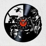 reloj vinilo metal gear solid