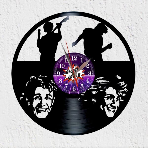 reloj vinilo wham george michael