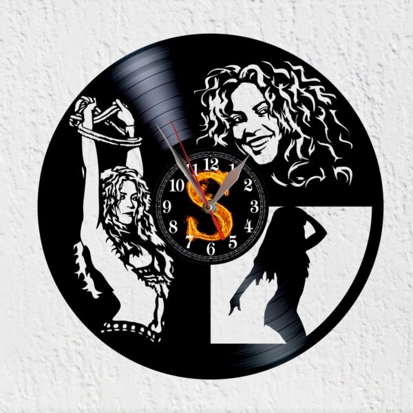 reloj vinilo shakira