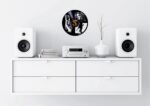 Vinyshakira Reloj de Pared - Imagen 2