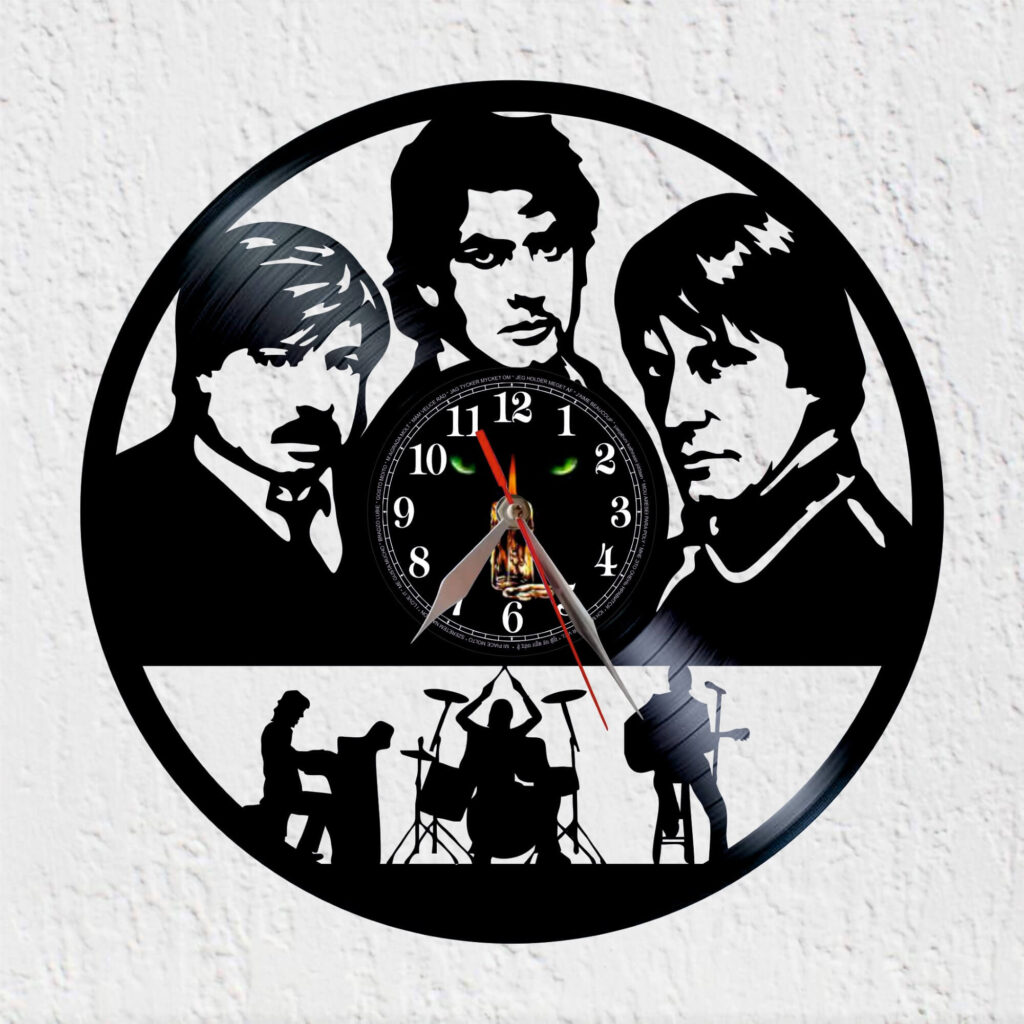 reloj vinilo triana español