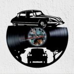 reloj de vinilo citroën DS
