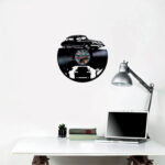 citroen ds reloj pared