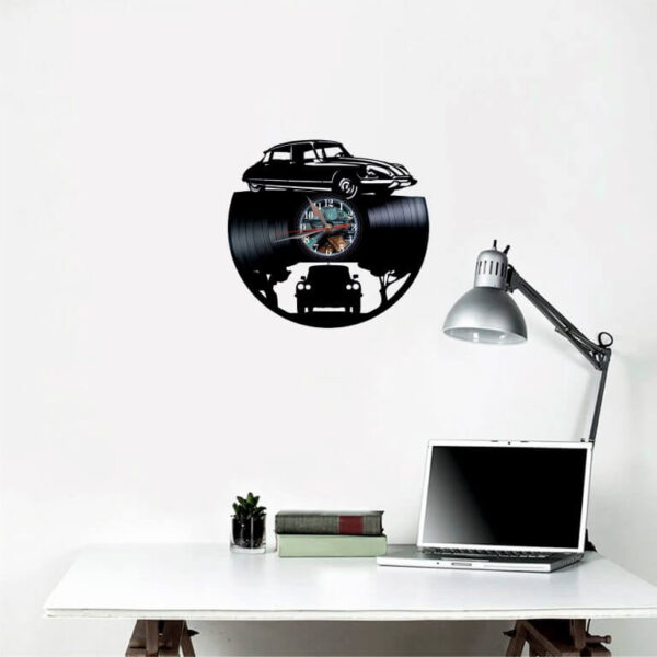 citroen ds reloj pared