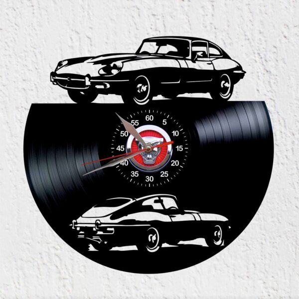 reloj de vinilo jaguar