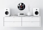 Vinyacdc Angus Young Reloj de Pared - Imagen 2