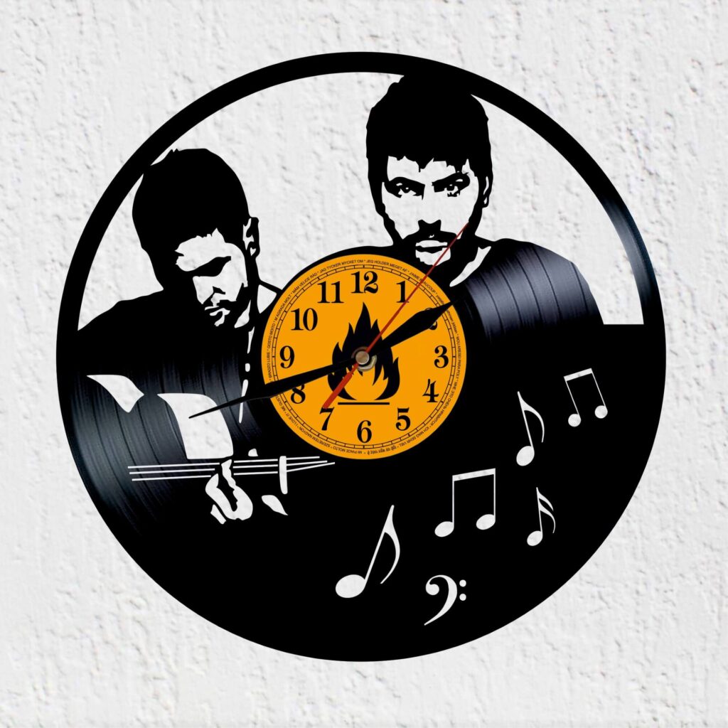 reloj vinilo estopa grupo musical español