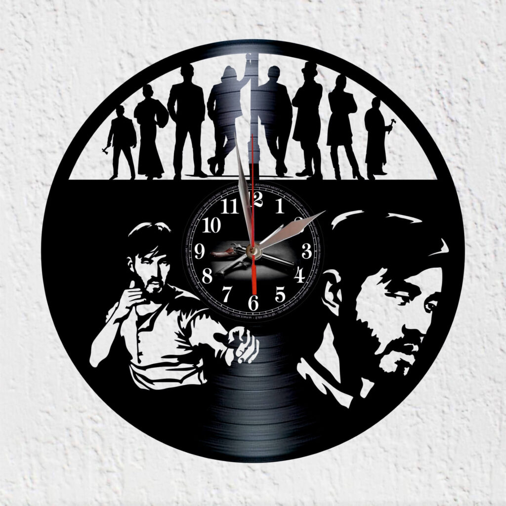 reloj de vinilo Warrior