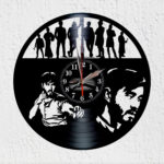 reloj de vinilo Warrior