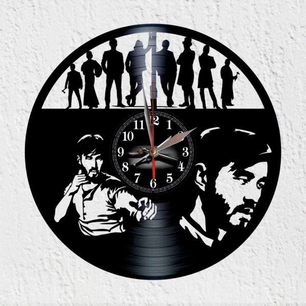 reloj de vinilo Warrior