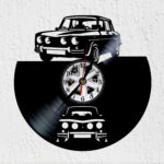 reloj vinilo renault 8