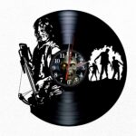 reloj de vinilo Walking Dead