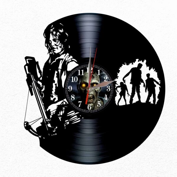 reloj de vinilo Walking Dead
