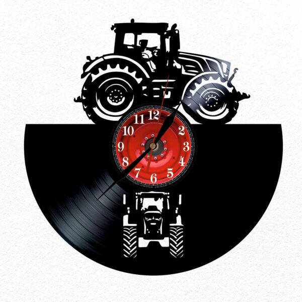 reloj de vinilo tractor fendt