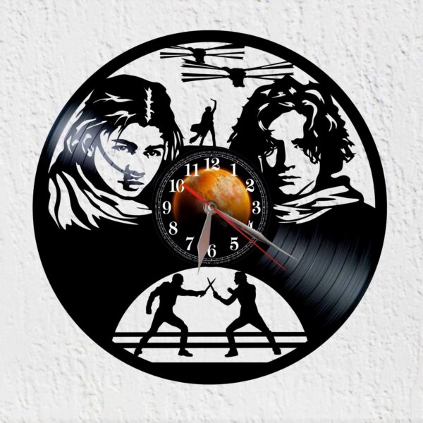 reloj de vinilo Dune