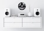 Vinysaxon Reloj de Pared - Imagen 2