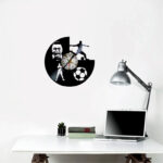 Vinymbappe Reloj de Pared - Imagen 2