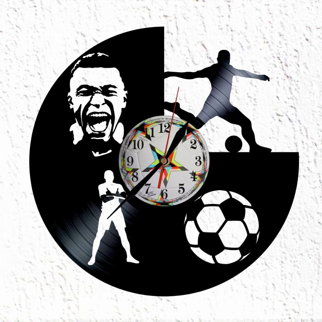 reloj vinilo mbappe