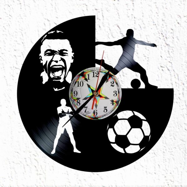 reloj vinilo mbappe