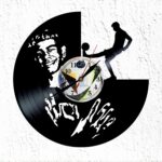 reloj vinilo lamine yamal