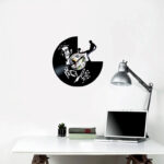 Vinylamine Yamal Reloj de Pared - Imagen 2