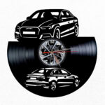 audi a4 reloj vinilo