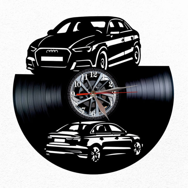 audi a4 reloj vinilo