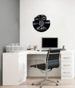 Vinyaudi A4 Reloj de Pared - Imagen 2