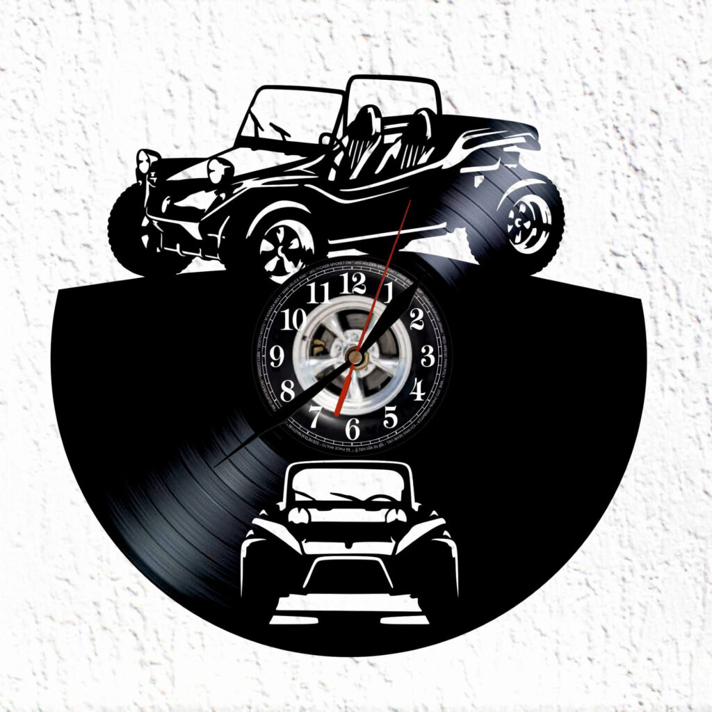 reloj de vinilo Buggy