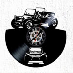 reloj de vinilo Buggy