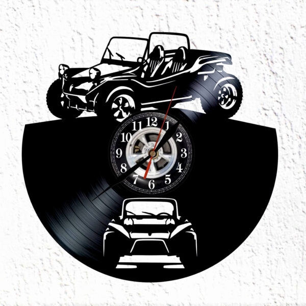 reloj de vinilo Buggy
