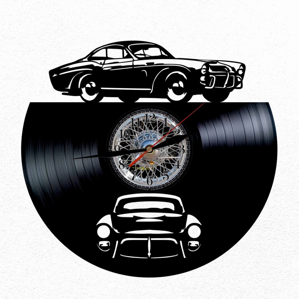 reloj de vinilo pegasoz102