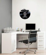 Vinypegaso Z-102 Reloj de Pared - Imagen 2