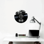 porsche 911 reloj pared vinilo