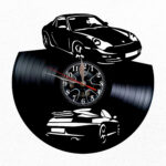 porsche reloj pared