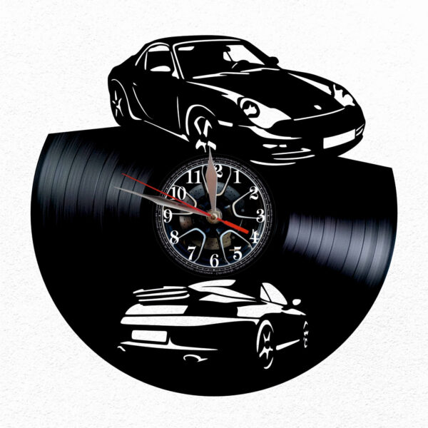 porsche reloj pared