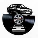 reloj de vinilo seat toledo
