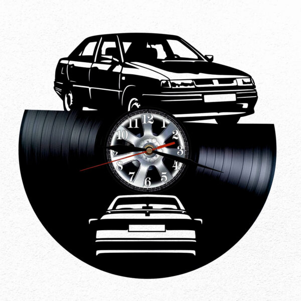 reloj de vinilo seat toledo