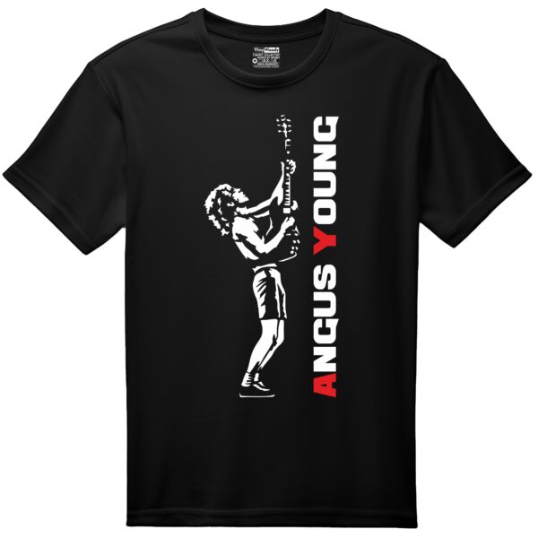 camiseta manga corta acdc