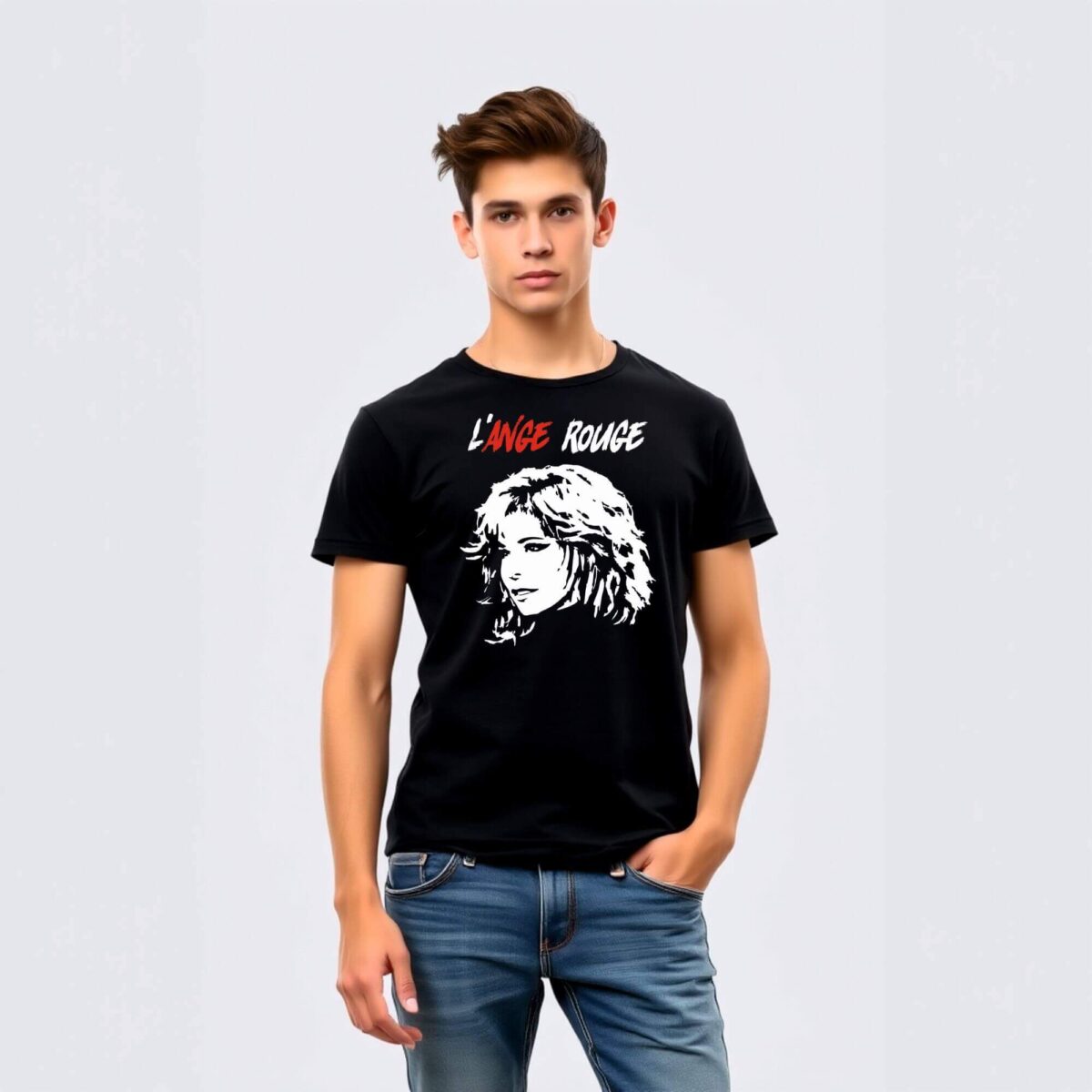 Camiseta Negra Vinymyléne Farmer - Imagen 2