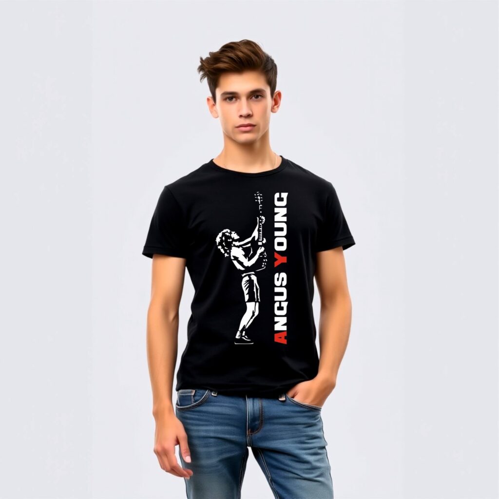 camiseta en maniqui adcd