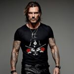 camiseta negra guns n roses modelo
