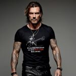 Camiseta Negra Vinymotörhead Lemmy Kilmister - Imagen 2