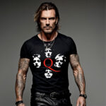 Camiseta Negra Vinyqueen - Imagen 2
