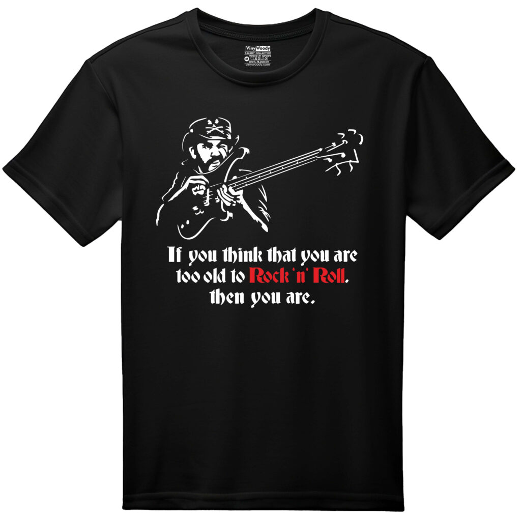 camiseta negra motorhead