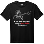 camiseta negra motorhead